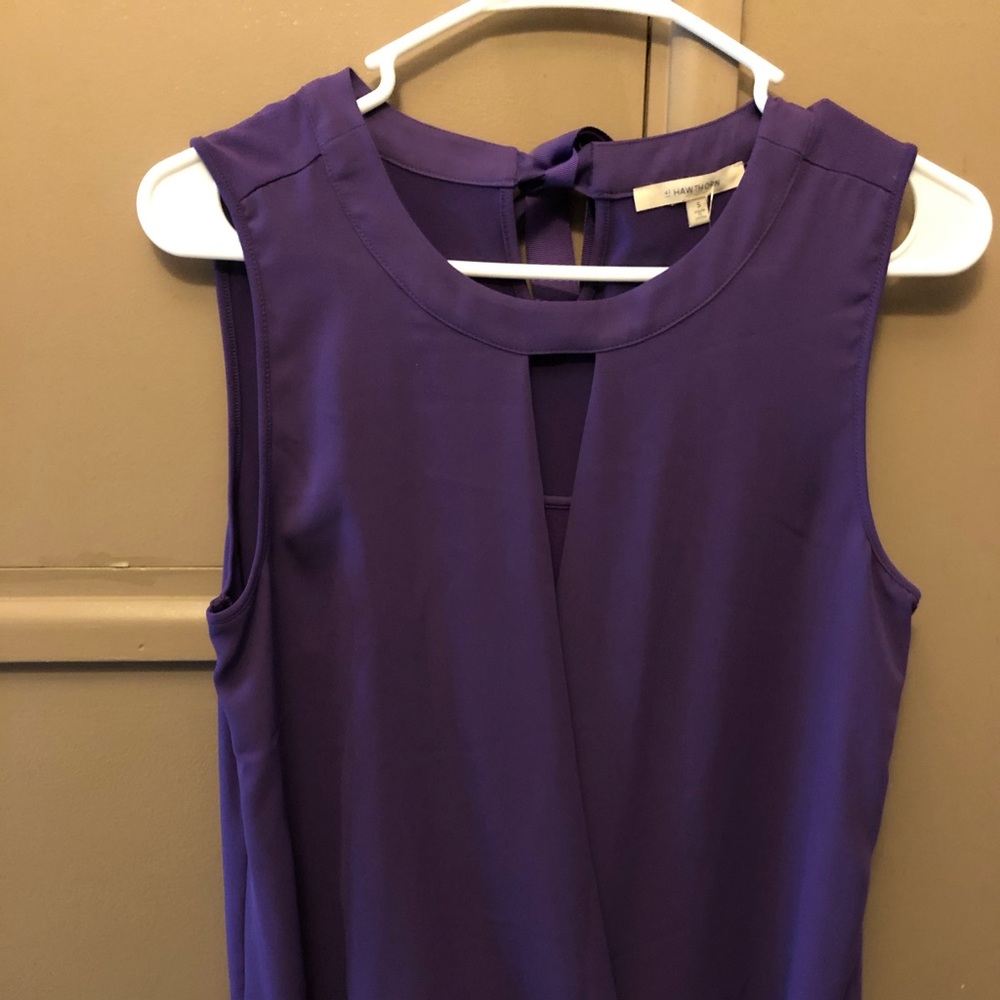 Purple camisole